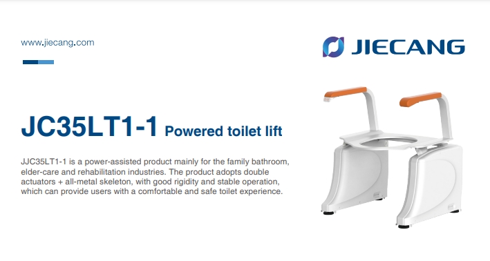 elevador de banheiro