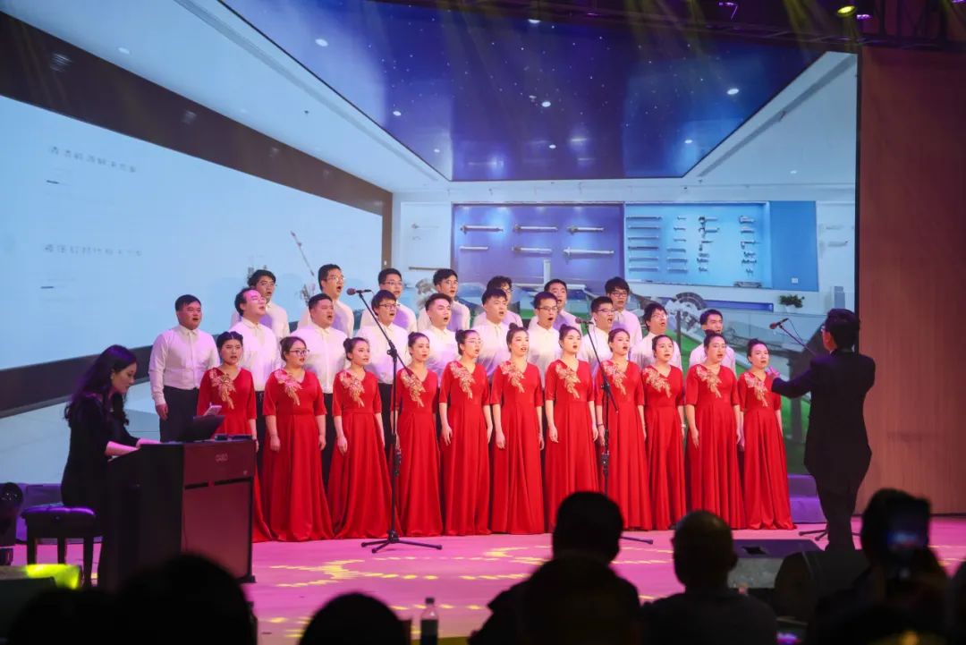 Sing de performance de cerimônia
