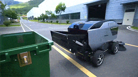 Linear Atuador-Automático Dumping