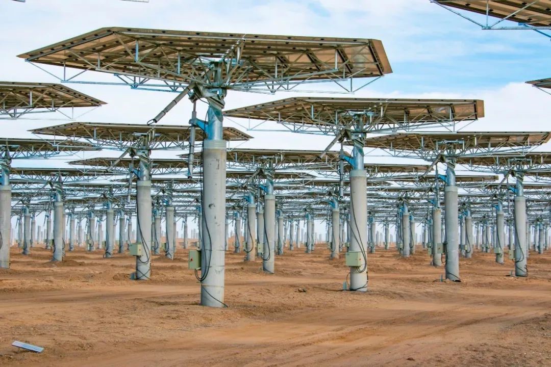 Heliostat concluiu a instalação 