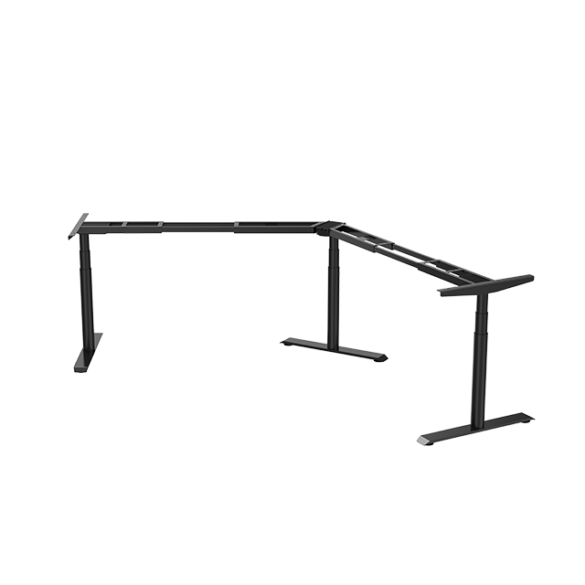  Estrutura de mesa de pé TT120°