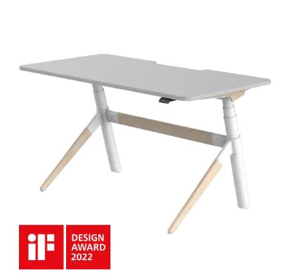 A imagem da Standing Desk Karma Essence