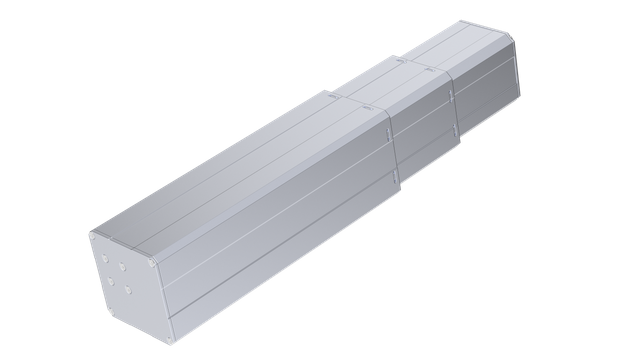 Coluna de Eleva&ccedil;&atilde;o JCLCTN-3