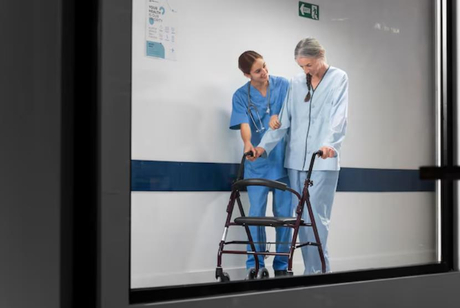 Automated ceiling Patient Lift Systems enhancing nursing efficiency and patient safety.jpg