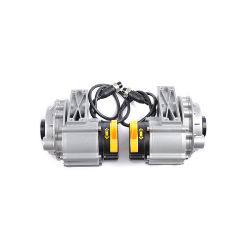 Motor para cadeira de rodas SYM10-A/C1 (caixa de velocidades grande)