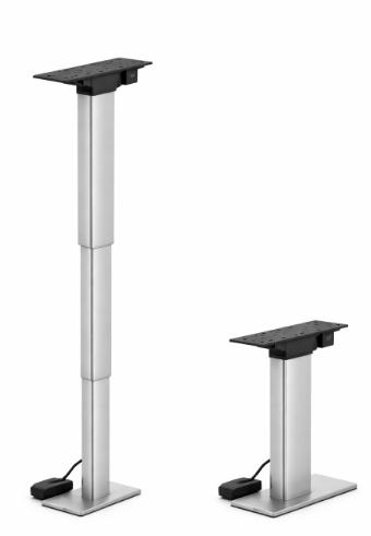 coluna de eleva&ccedil;&atilde;o