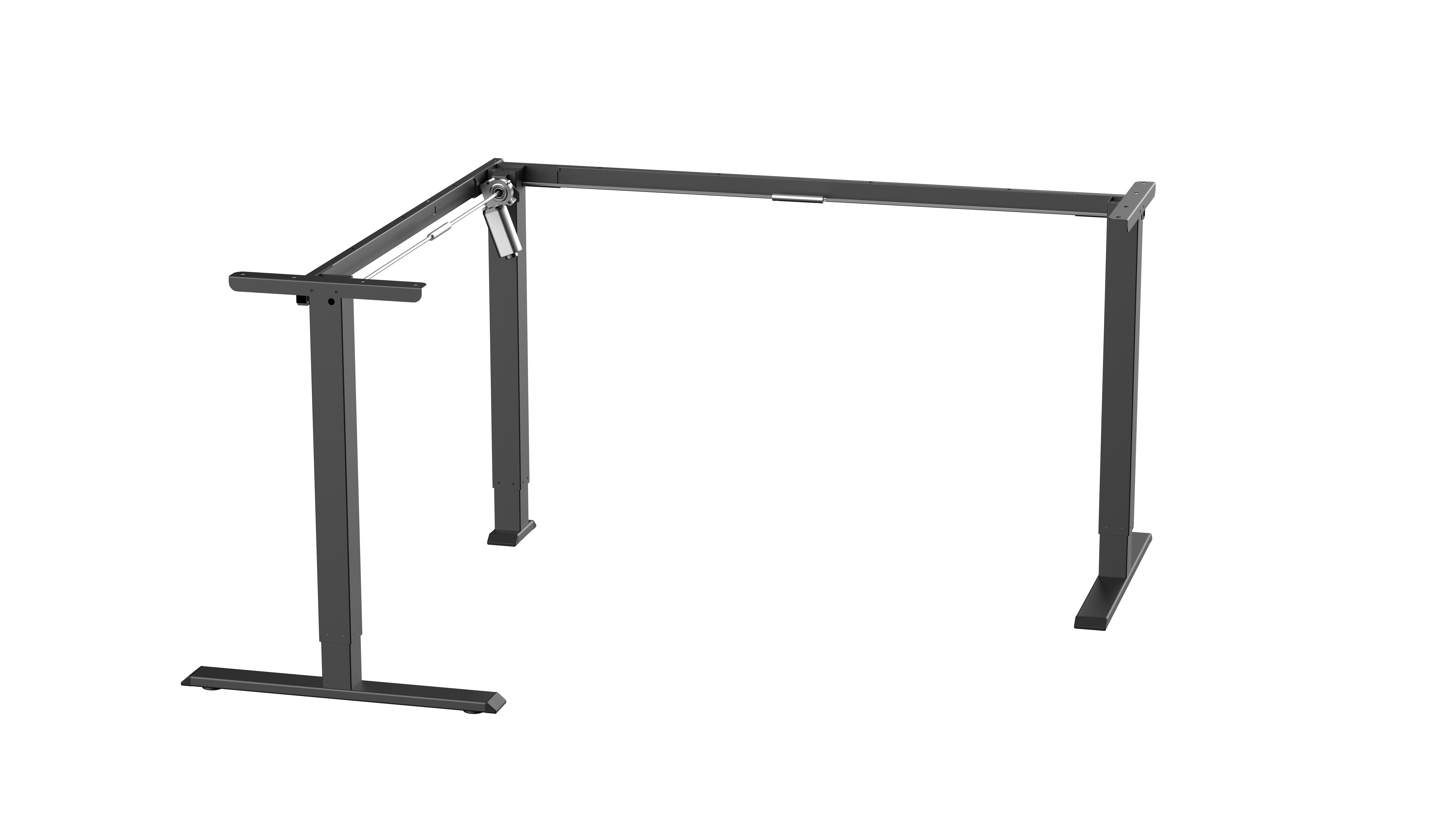 Mesa com motor &uacute;nico de 3 pernas JC35TT-R132R