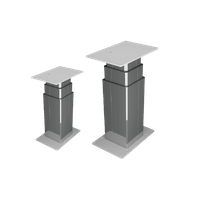 Sistema de levantamento de base base JC35TM2 Dual