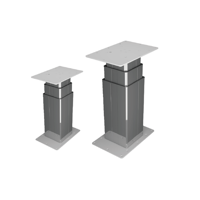 Sistema de levantamento de base base JC35TM2 Dual