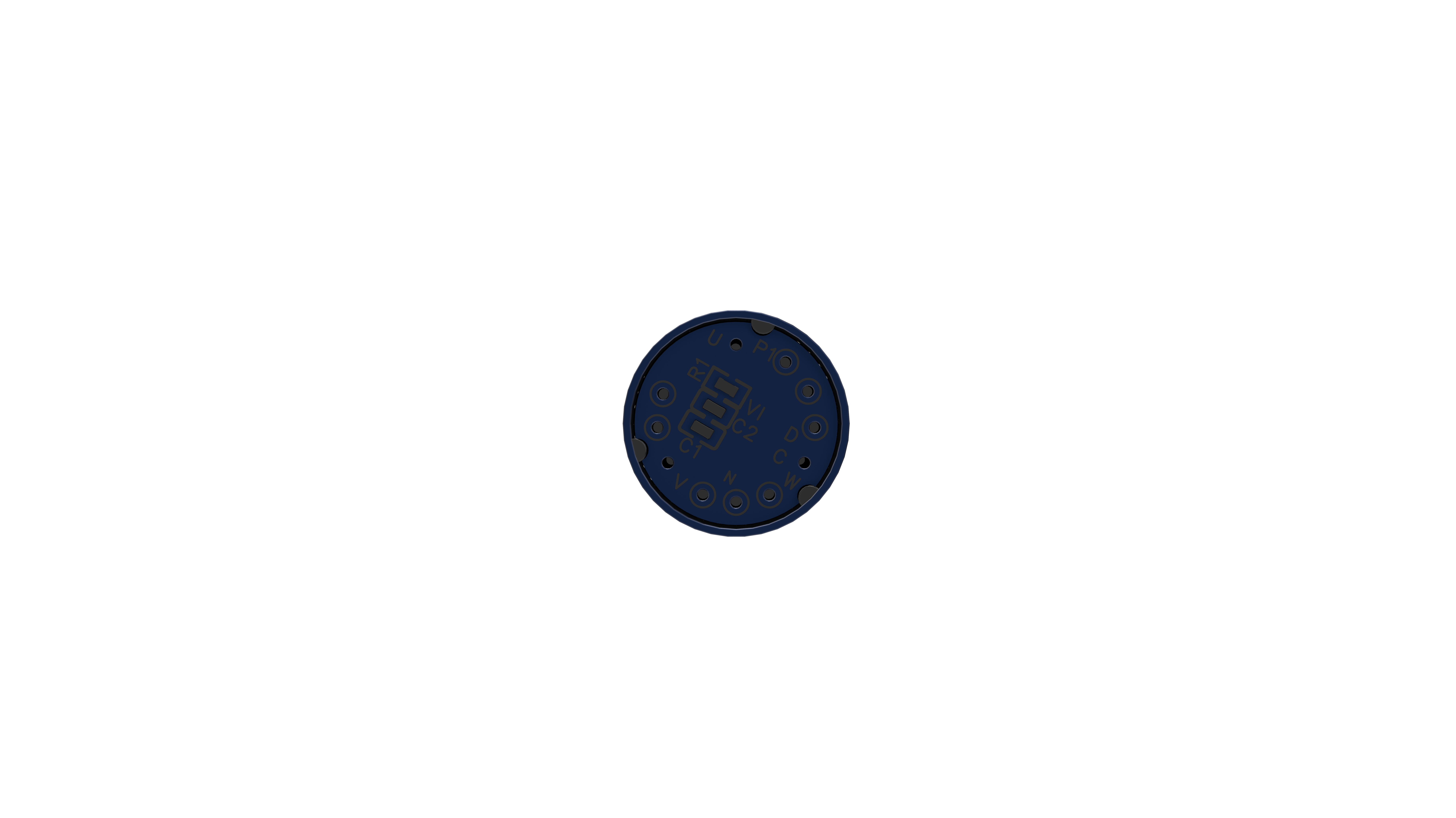 Montagem do motor sem coro JCCA10