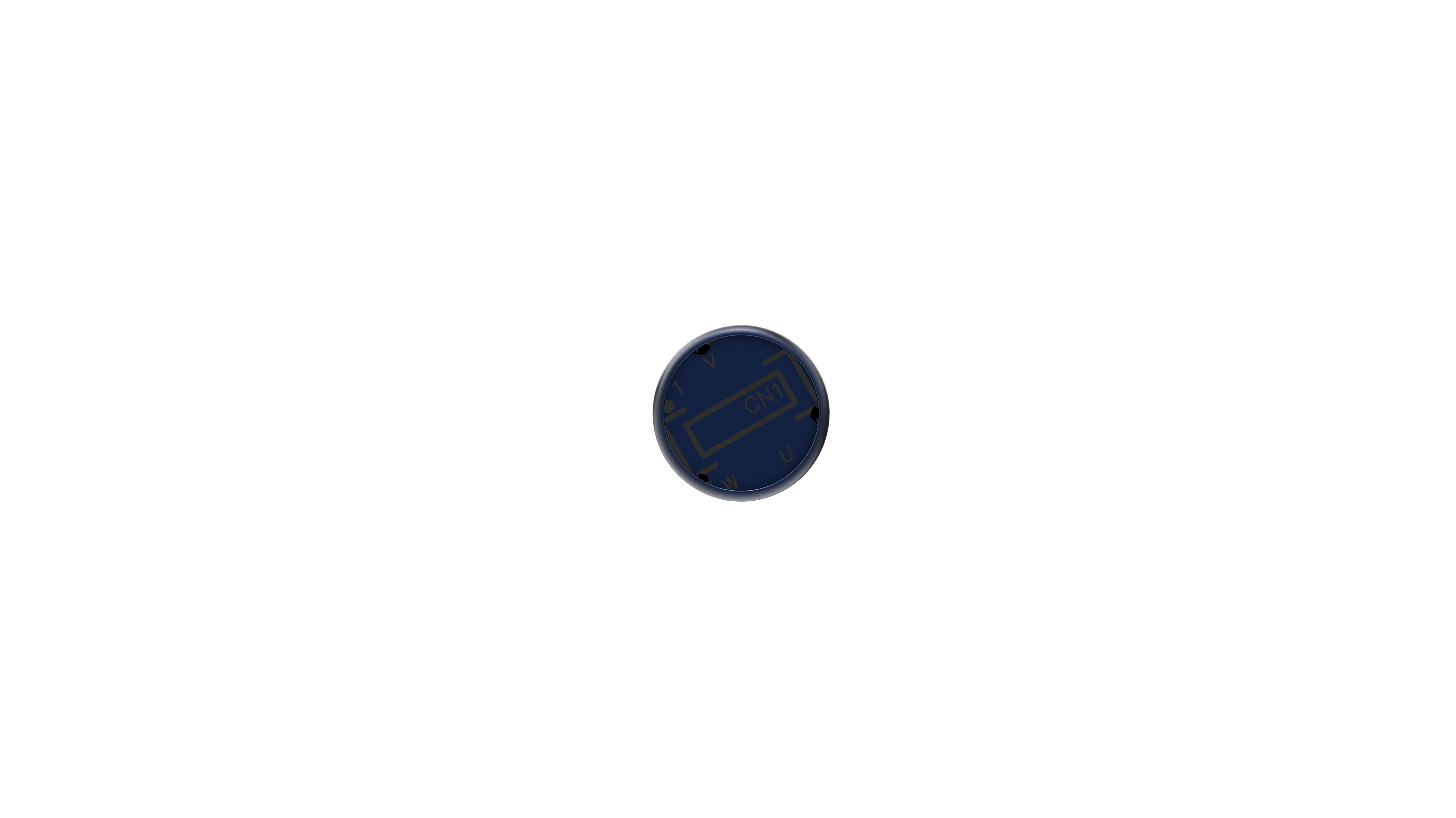 Montagem do motor sem coro JCCA08