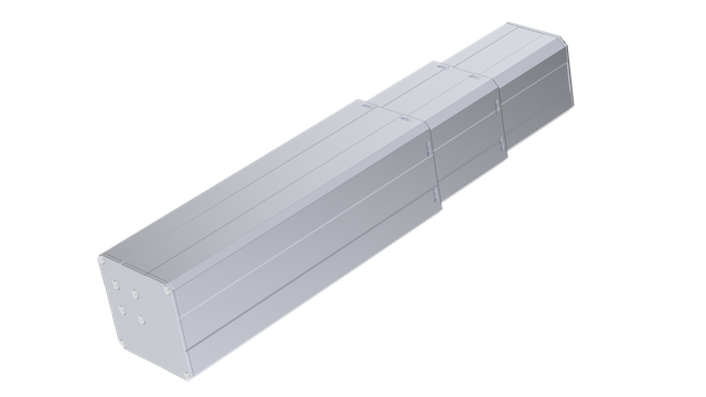 Coluna de Eleva&ccedil;&atilde;o JCLCTN-3