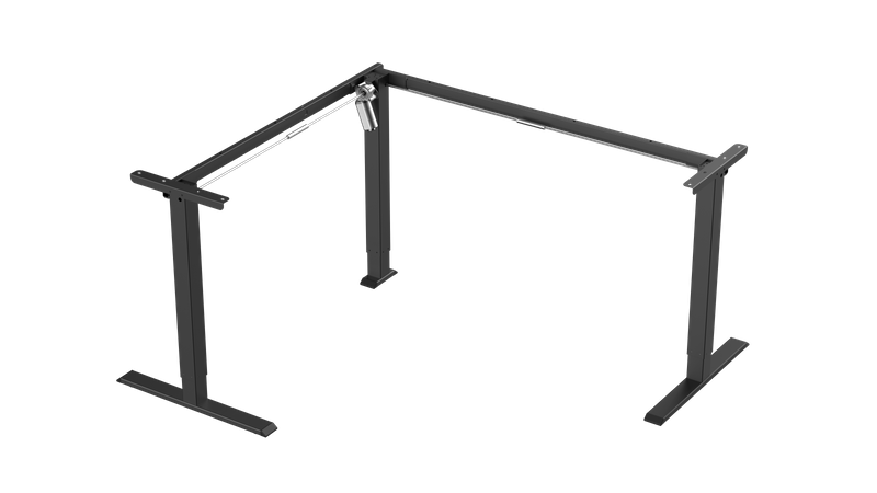 Mesa com motor &uacute;nico de 3 pernas JC35TT-R132R
