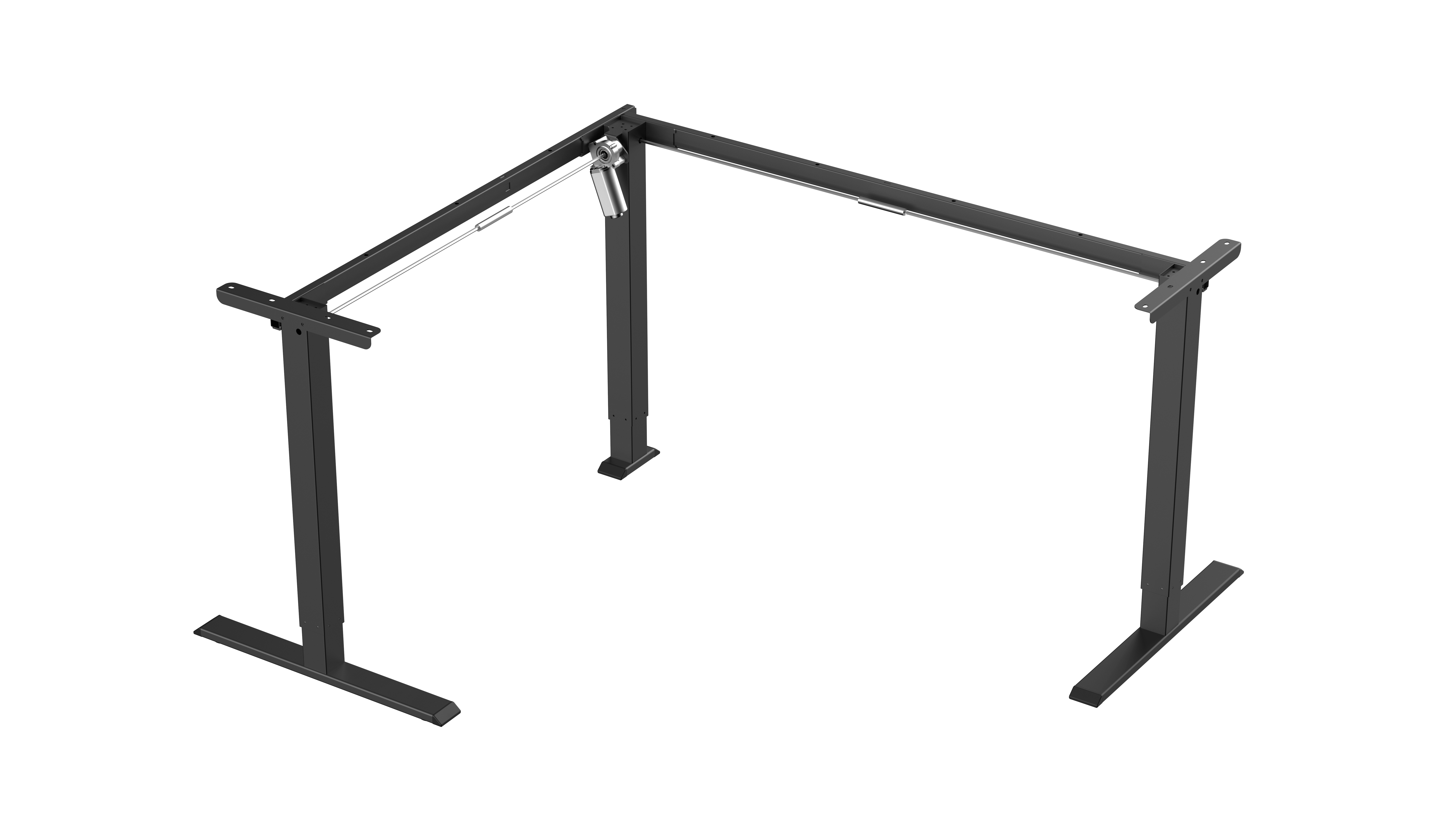 Mesa com motor &uacute;nico de 3 pernas JC35TT-R132R