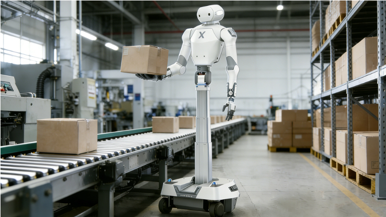 Coluna de eleva&ccedil;&atilde;o rob&oacute;tica JCLCTN-3