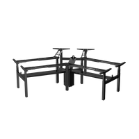  Estrutura de mesa em pé 