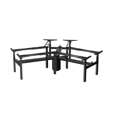  Estrutura de mesa em pé 