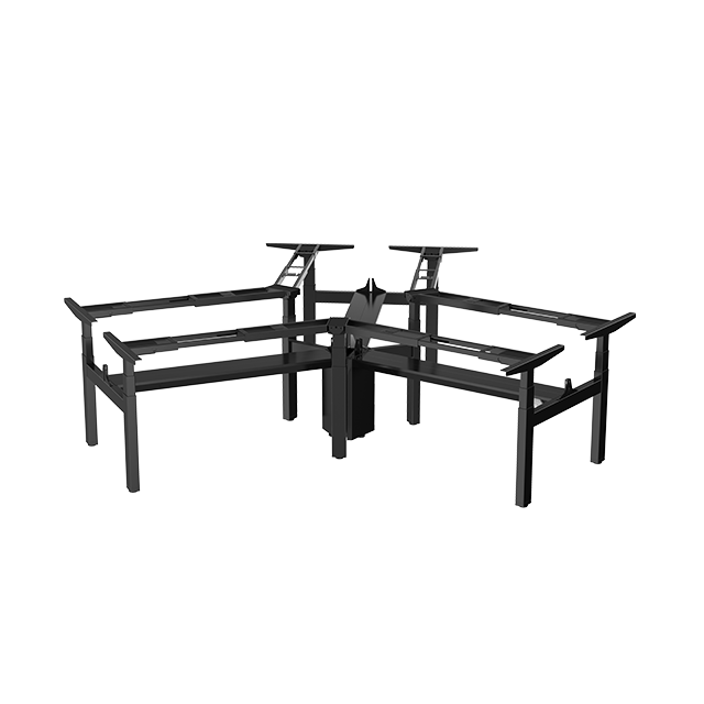  Estrutura de mesa em pé 