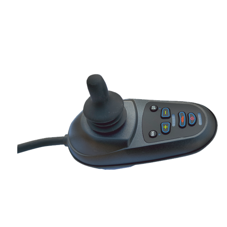 Controlador de motor de escova SYD35A/BL (modelo silencioso de um bot&atilde;o)