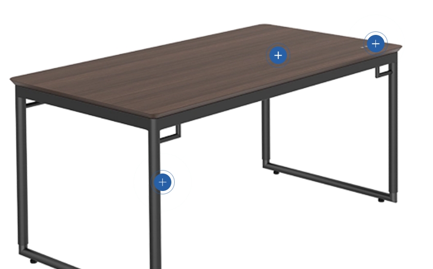 Quadros de mesa em pé