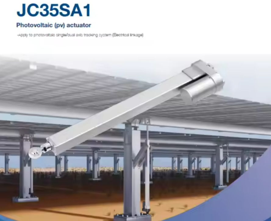 Atuador linear solar: um componente -chave para melhorar a eficiência dos sistemas de energia solar