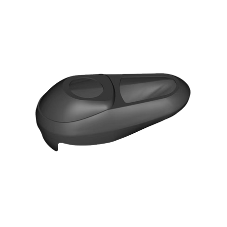 Capa protetora de silicone para controlador de escova