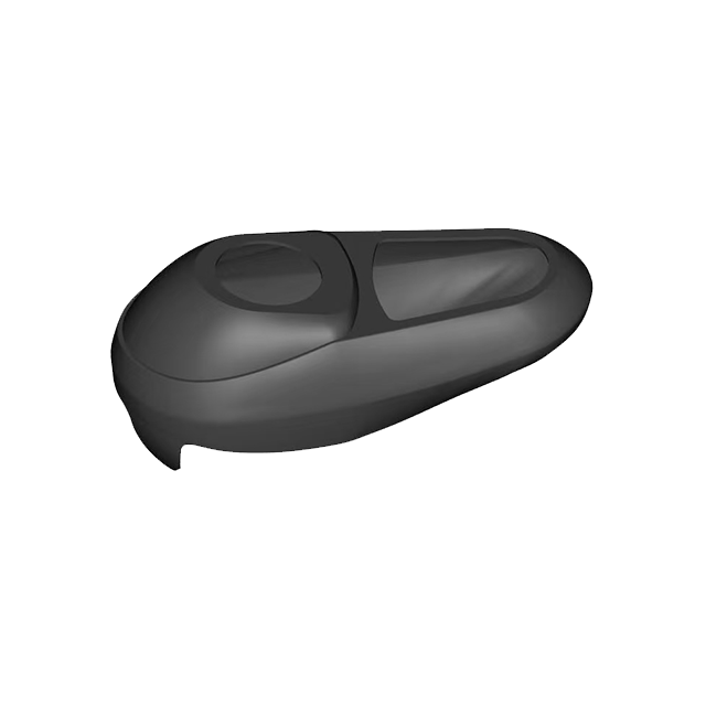 Capa protetora de silicone para controlador de escova