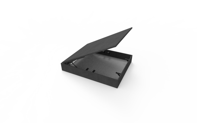 Estrutura de cama ajust&aacute;vel inteligente Dreamotion com sistema de controle remoto com design de armazenamento extra grande