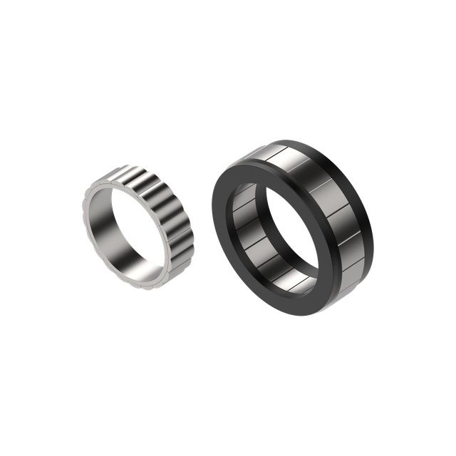 Motor de torque sem moldura JCTM69